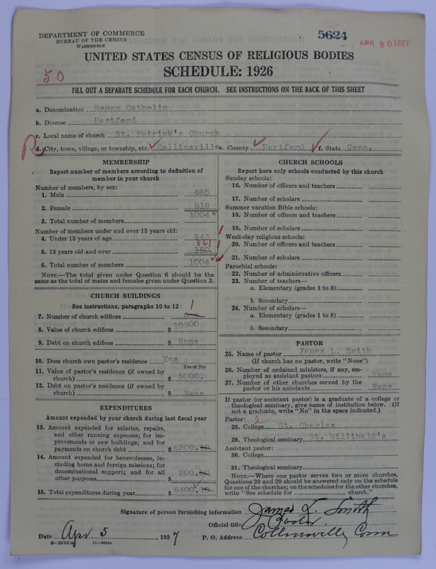 Scan of Roman Catholic Church: 5624