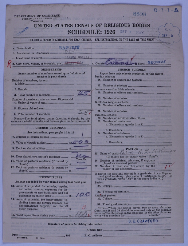 Scan of Negro Baptists: 8898