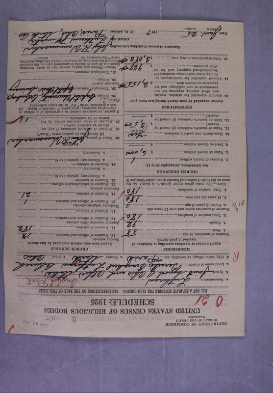 Scan of Synod of the Reformed Presbyterian Church of North America: 267