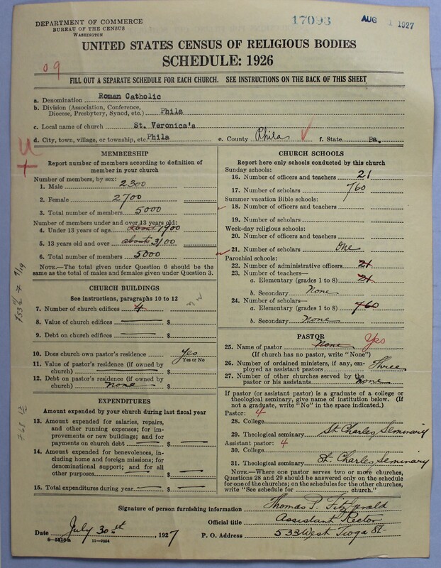 Scan of Roman Catholic Church: 17093