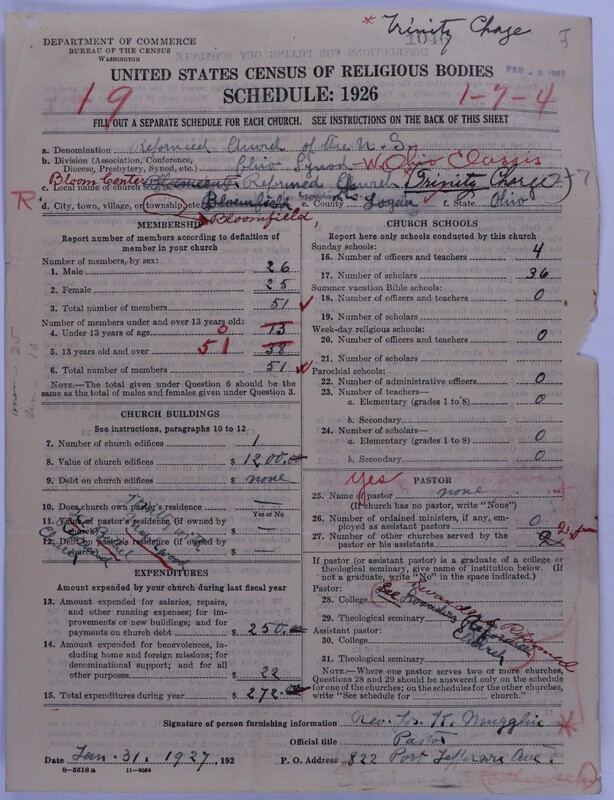 Scan of Reformed Church in the United States: 1046