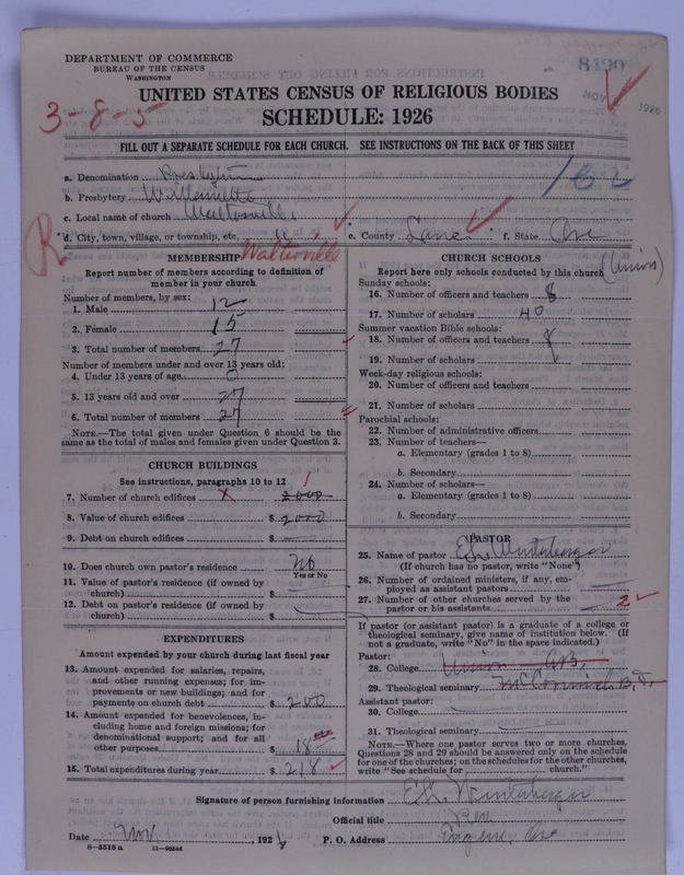 Scan of Presbyterian Church in the United States of America: 8490