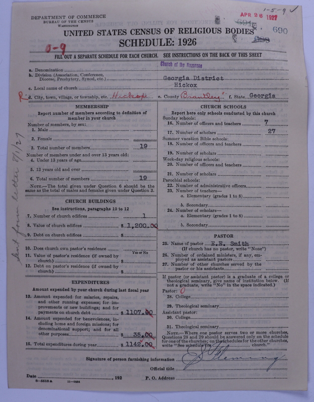 Scan of Church of the Nazarene: 690