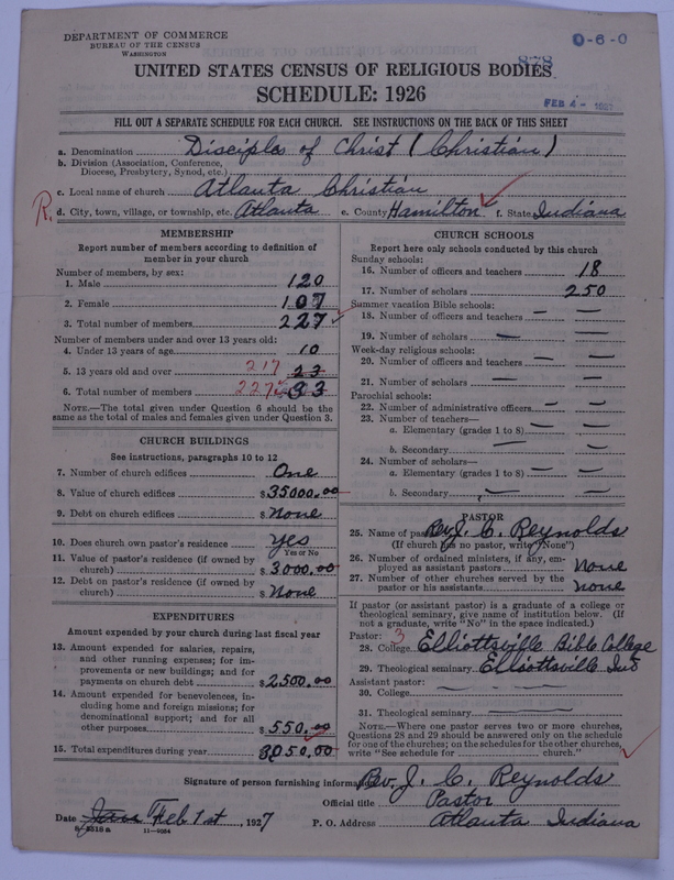 Scan of Disciples of Christ: 878