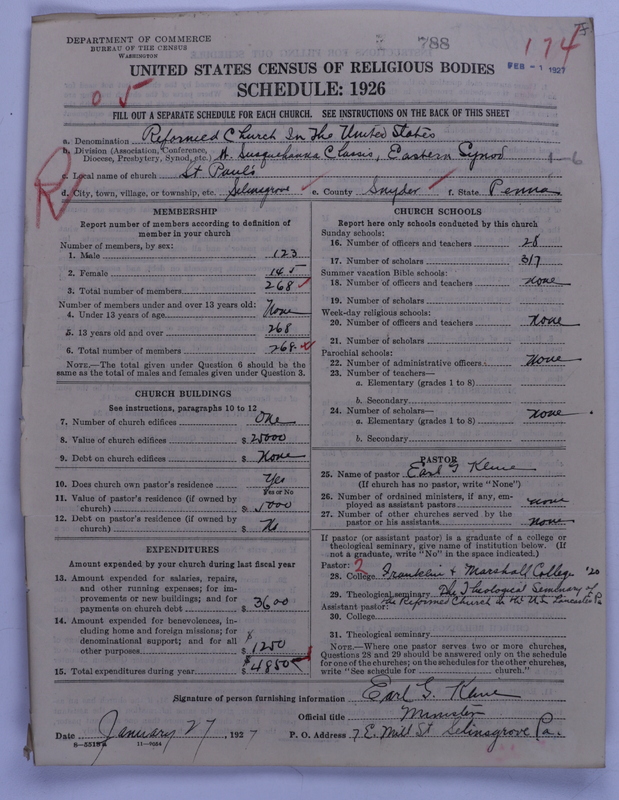 Scan of Reformed Church in the United States: 788