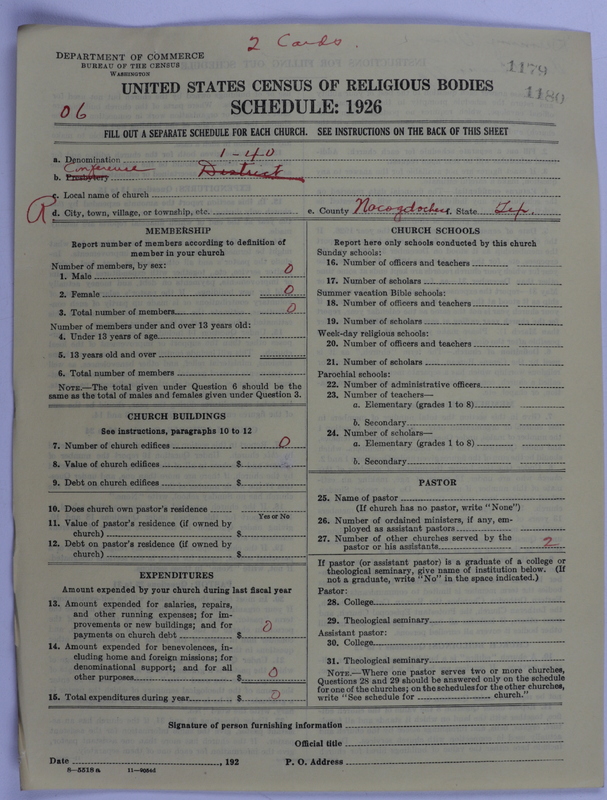 Scan of Free Methodist Church of North America: 1180