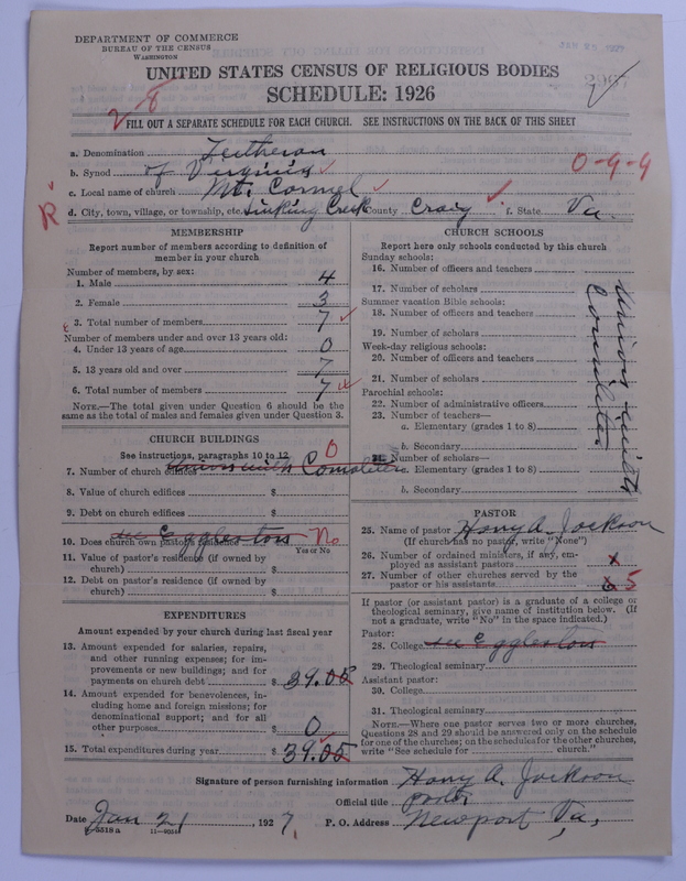 Scan of United Lutheran Church in America: 2967