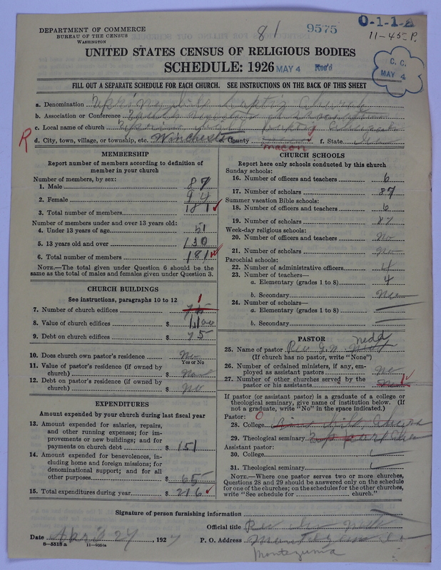 Scan of Negro Baptists: 9575