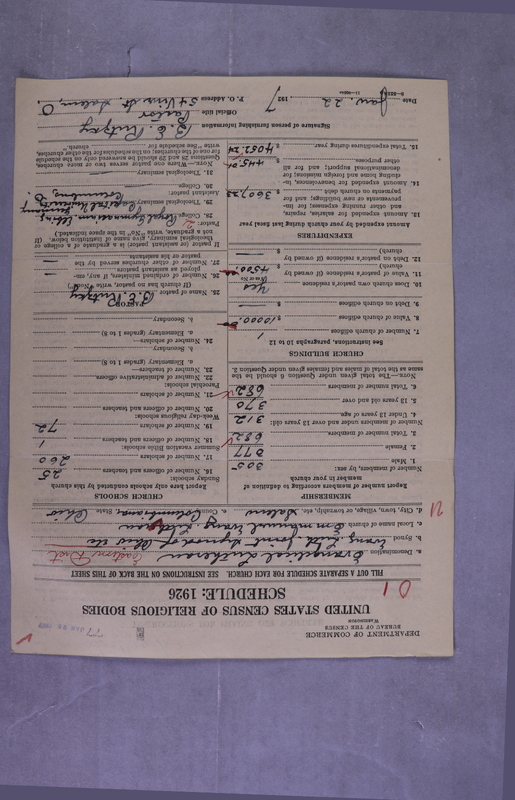 Scan of Synod of the Reformed Presbyterian Church of North America: 77