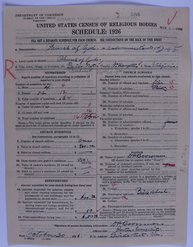 Scan of Church of God (Headquarters, Anderson, Ind.): 484