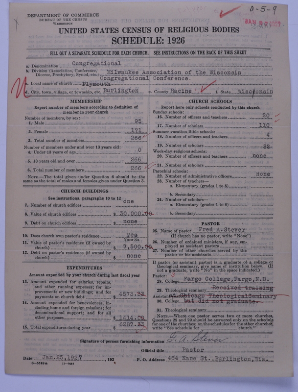Scan of Congregational Churches: 2800