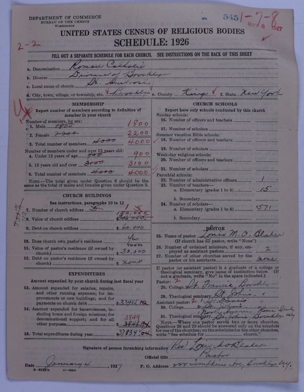 Scan of Roman Catholic Church: 545
