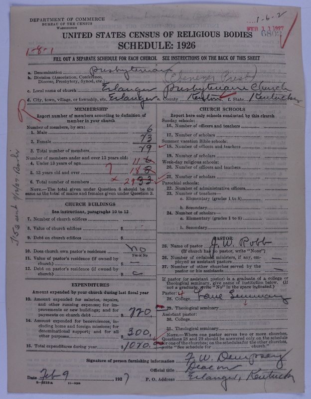 Scan of Presbyterian Church in the United States of America: 6802