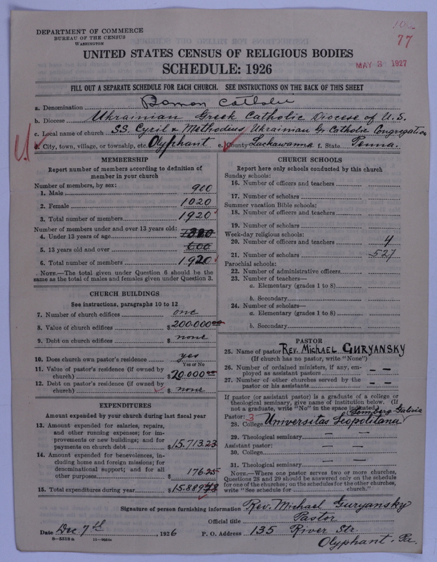 Scan of Roman Catholic Church: 77