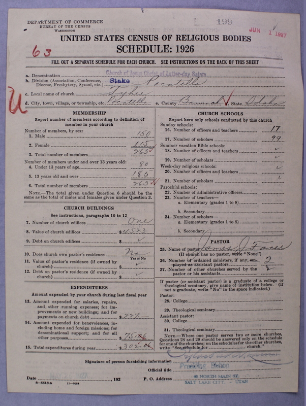 Scan of Church of Jesus Christ of Latter-day Saints: 199