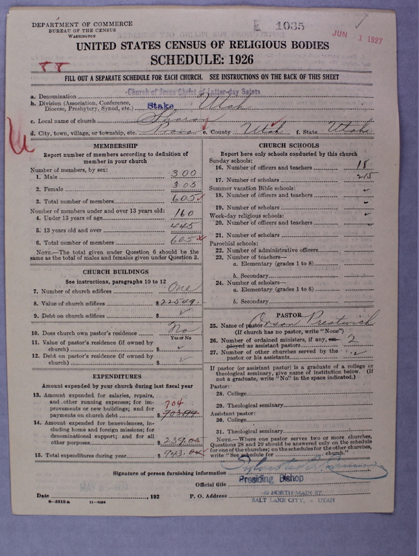 Scan of Church of Jesus Christ of Latter-day Saints: 1035