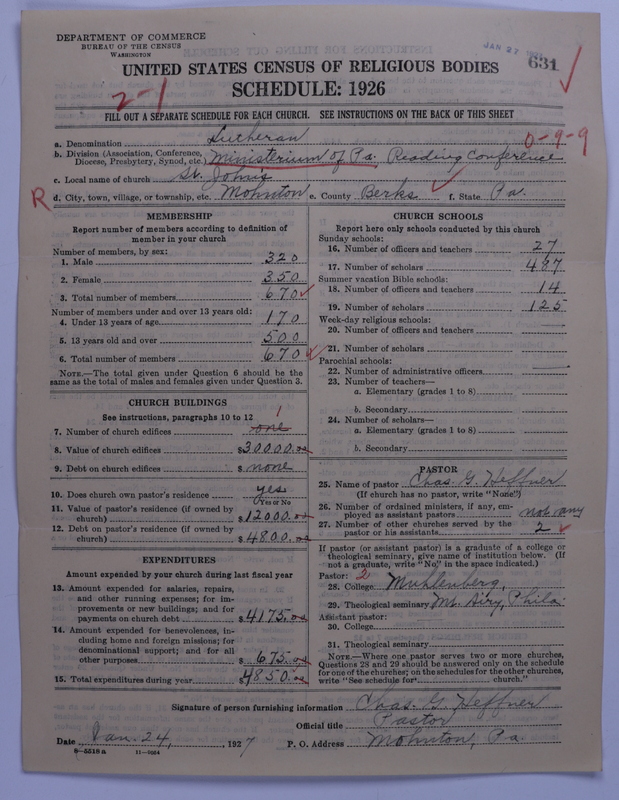 Scan of United Lutheran Church in America: 631
