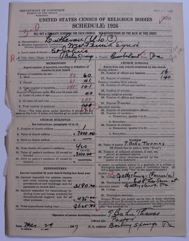 Scan of United Lutheran Church in America: 929