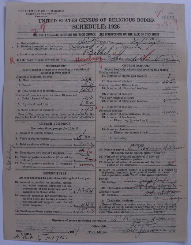 Scan of United Lutheran Church in America: 3034