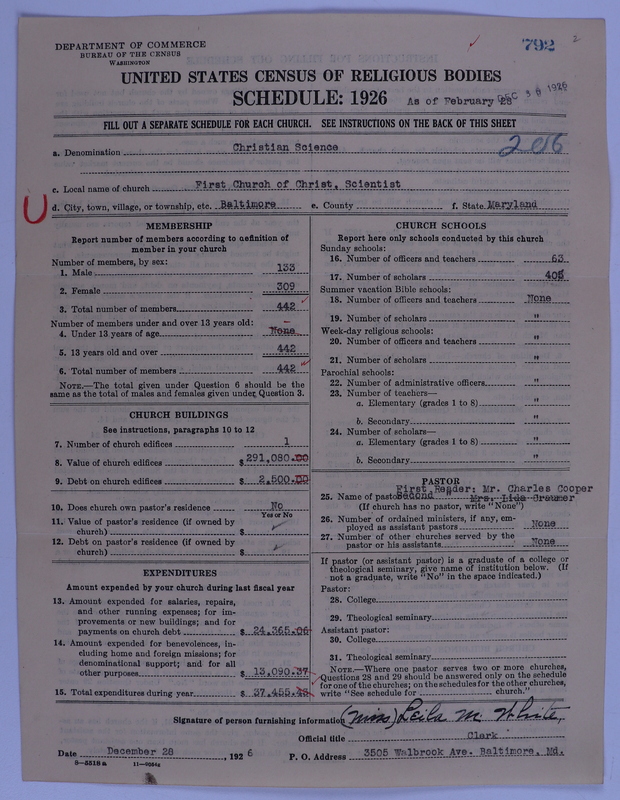 Scan of Church of Christ, Scientist: 792