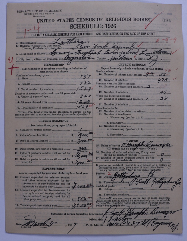 Scan of United Lutheran Church in America: 381