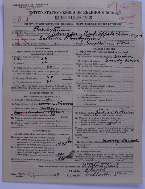 Scan of Presbyterian Church in the United States: 473