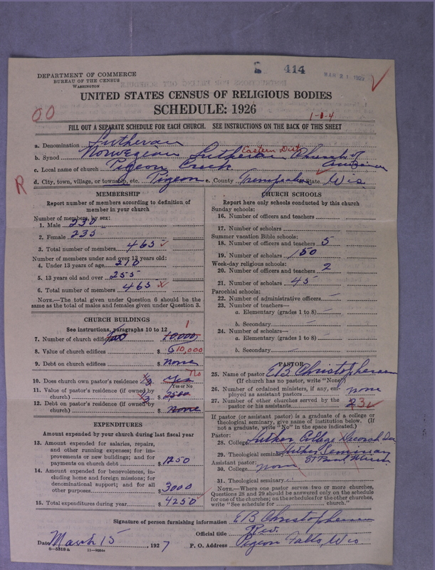 Scan of Norwegian Lutheran Church of America: 414