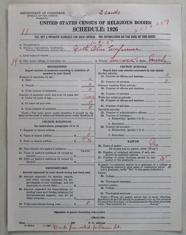 Scan of Church of the United Brethren in Christ (Old Constitution): 258