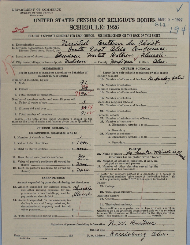 Scan of Church of the United Brethren in Christ: 844