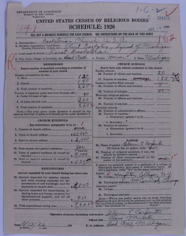 Scan of Presbyterian Church in the United States of America: 4013