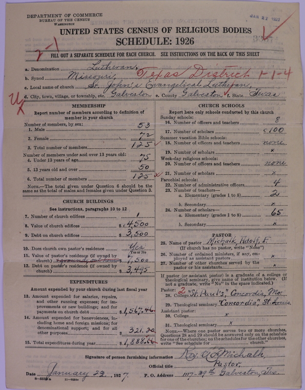 Scan of Evangelical Lutheran Synodical Conference of America: Evangelical Lutheran Synod of Missouri, Ohio, and Other States: 3357