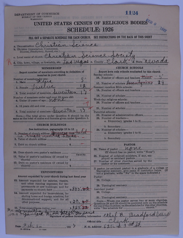 Scan of Church of Christ, Scientist: 1124
