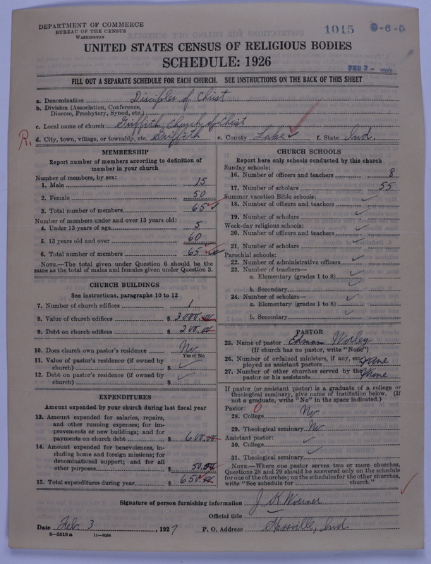 Scan of Disciples of Christ: 1015