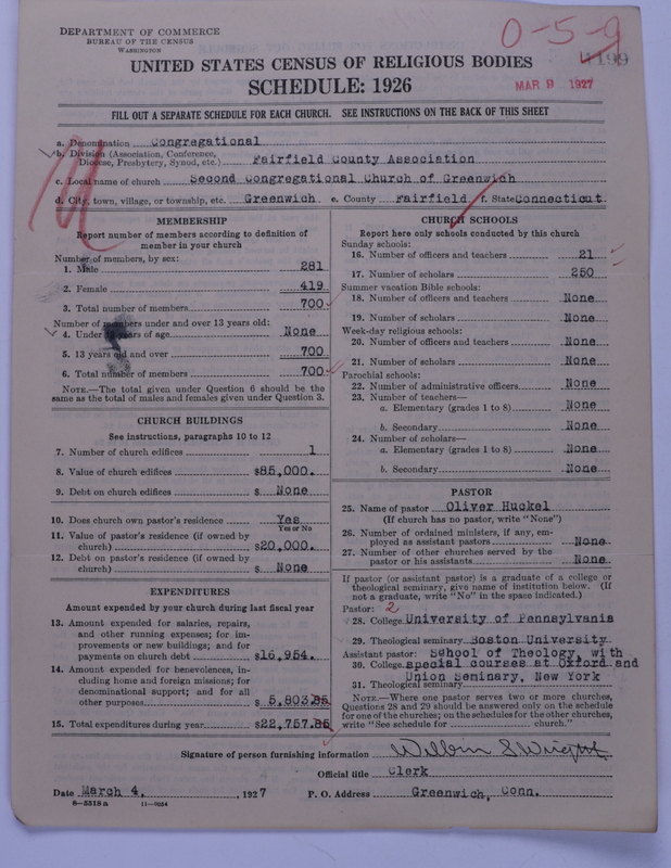 Scan of Congregational Churches: 1199