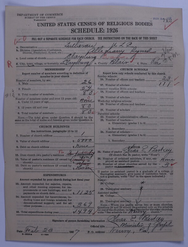 Scan of United Lutheran Church in America: 712