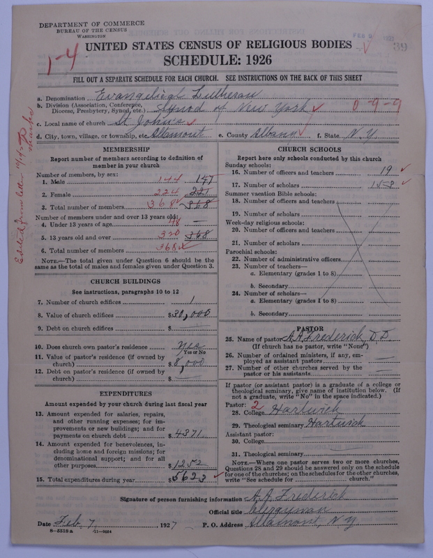 Scan of United Lutheran Church in America: 39