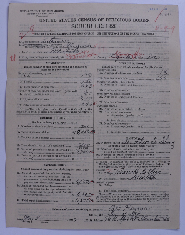 Scan of United Lutheran Church in America: 3090