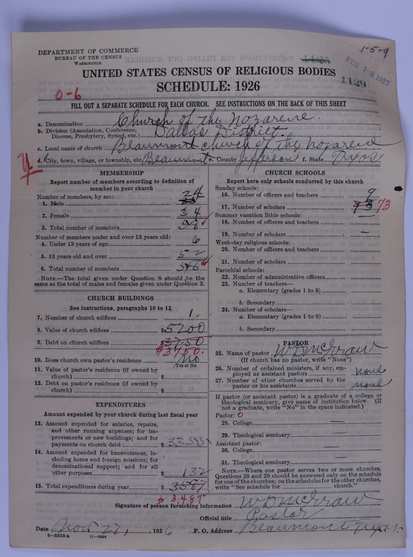 Scan of Church of the Nazarene: 1129