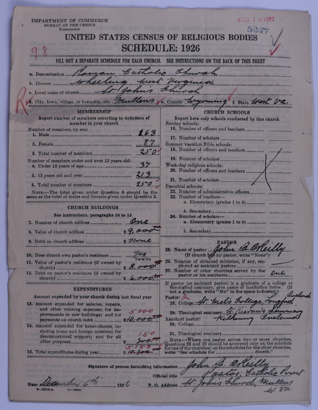 Scan of Roman Catholic Church: 5247