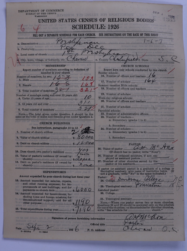 Scan of Presbyterian Church in the United States: 1365