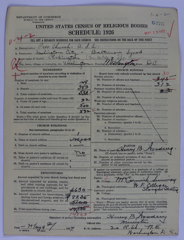 Scan of Presbyterian Church in the United States of America: 6273