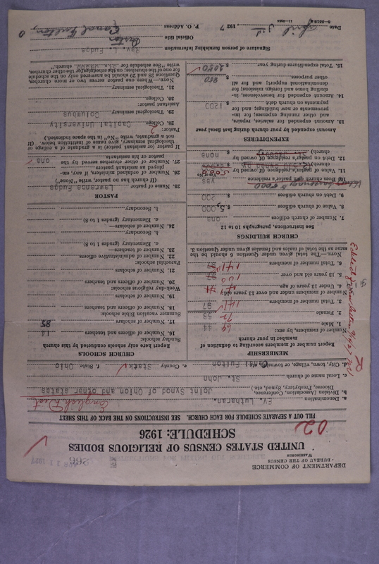 Scan of Synod of the Reformed Presbyterian Church of North America: 266