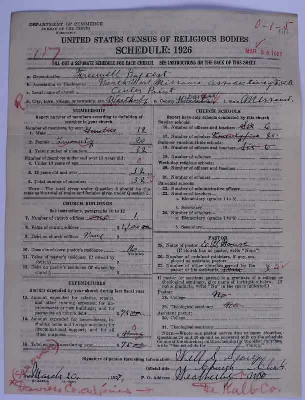 Scan of Free Will Baptists: 66