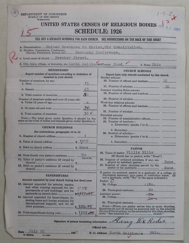 Scan of Church of the United Brethren in Christ (Old Constitution): 124