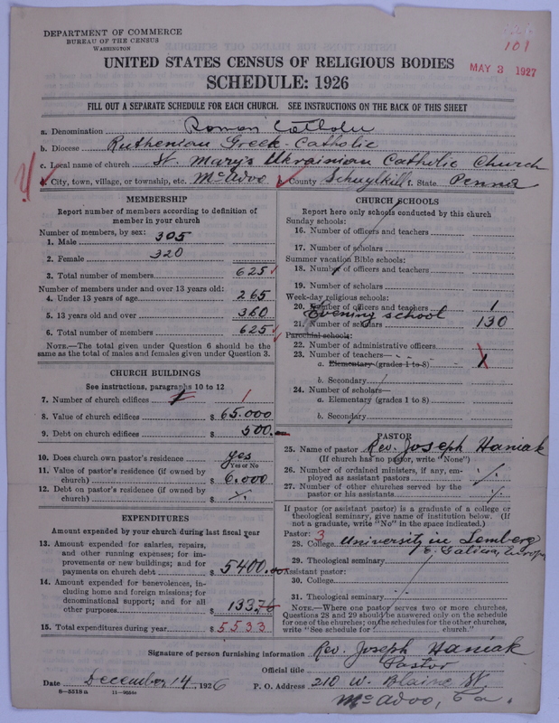 Scan of Roman Catholic Church: 101