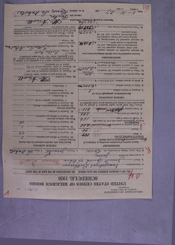Scan of Synod of the Reformed Presbyterian Church of North America: 654