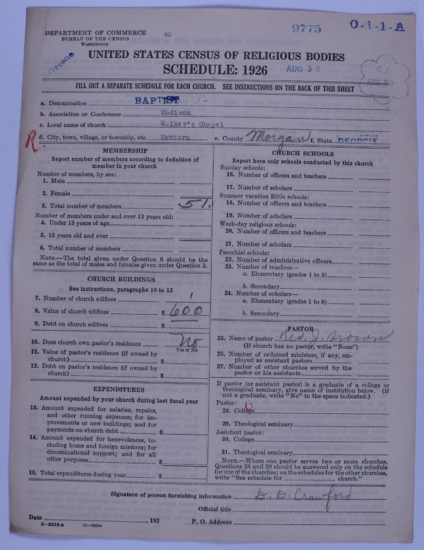 Scan of Negro Baptists: 9775