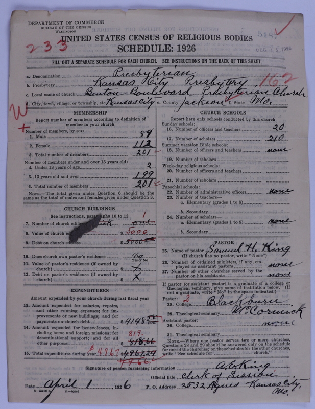 Scan of Presbyterian Church in the United States of America: 5187