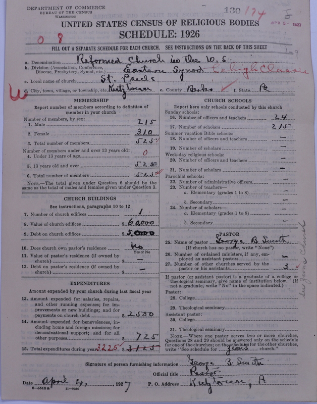 Scan of Reformed Church in the United States: 130