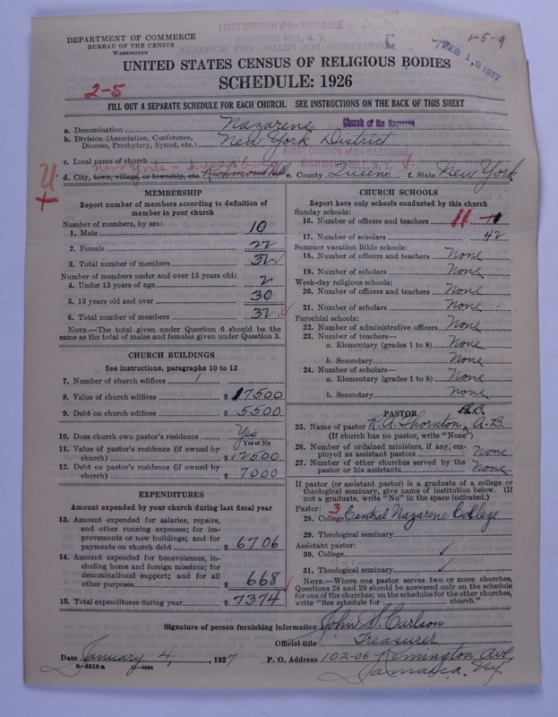 Scan of Church of the Nazarene: 72